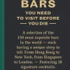Outlet 150 Bars Mad & Vin|Coffee Table Books
