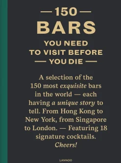 Outlet 150 Bars Mad & Vin|Coffee Table Books
