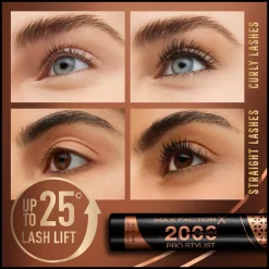 Max Factor 2000 Calorie Pro Stylist Mascara,- Øjne