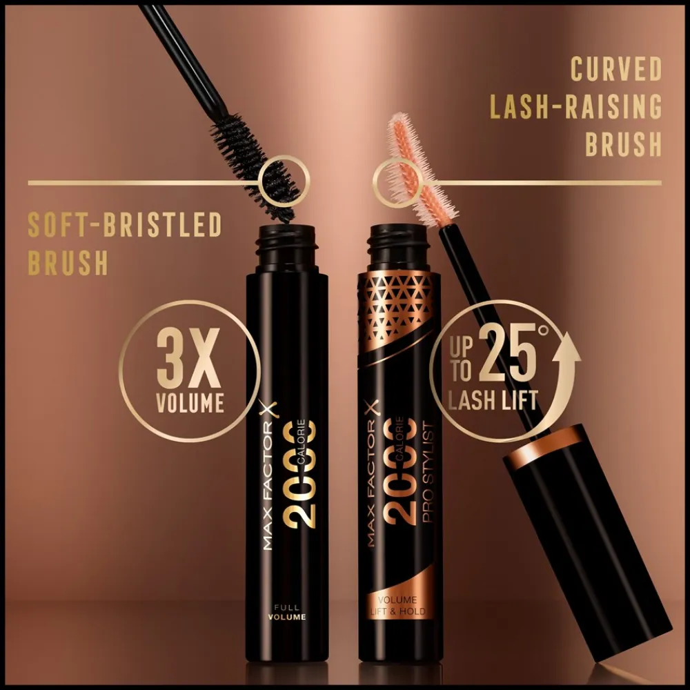 Max Factor 2000 Calorie Pro Stylist Mascara,- Øjne