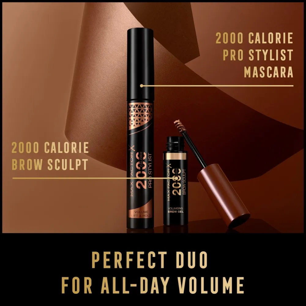 Max Factor 2000 Calorie Pro Stylist Mascara,- Øjne