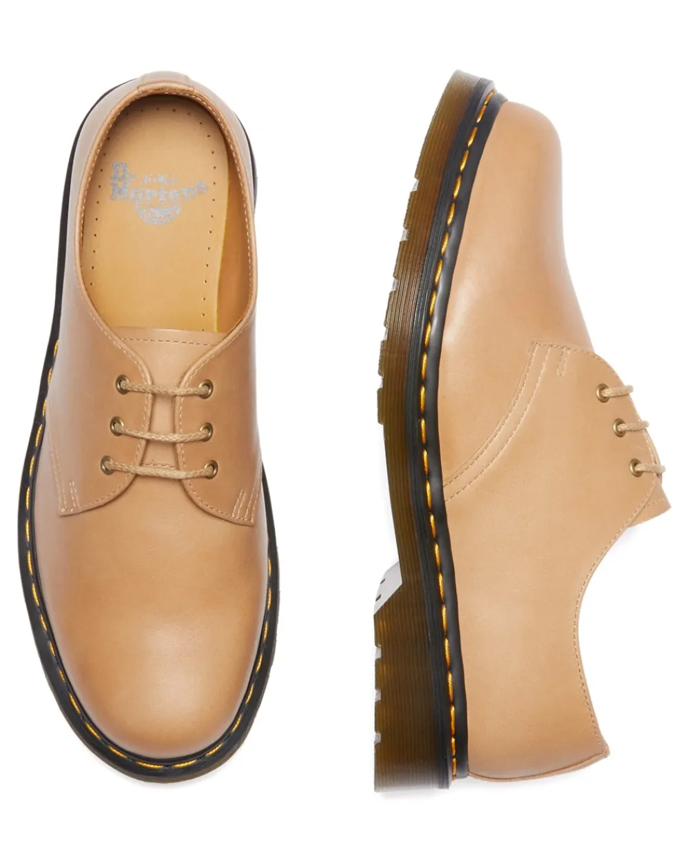 Dr. Martens 1461 Carrara Oxford Sko, , 42- Business Sko|Sko