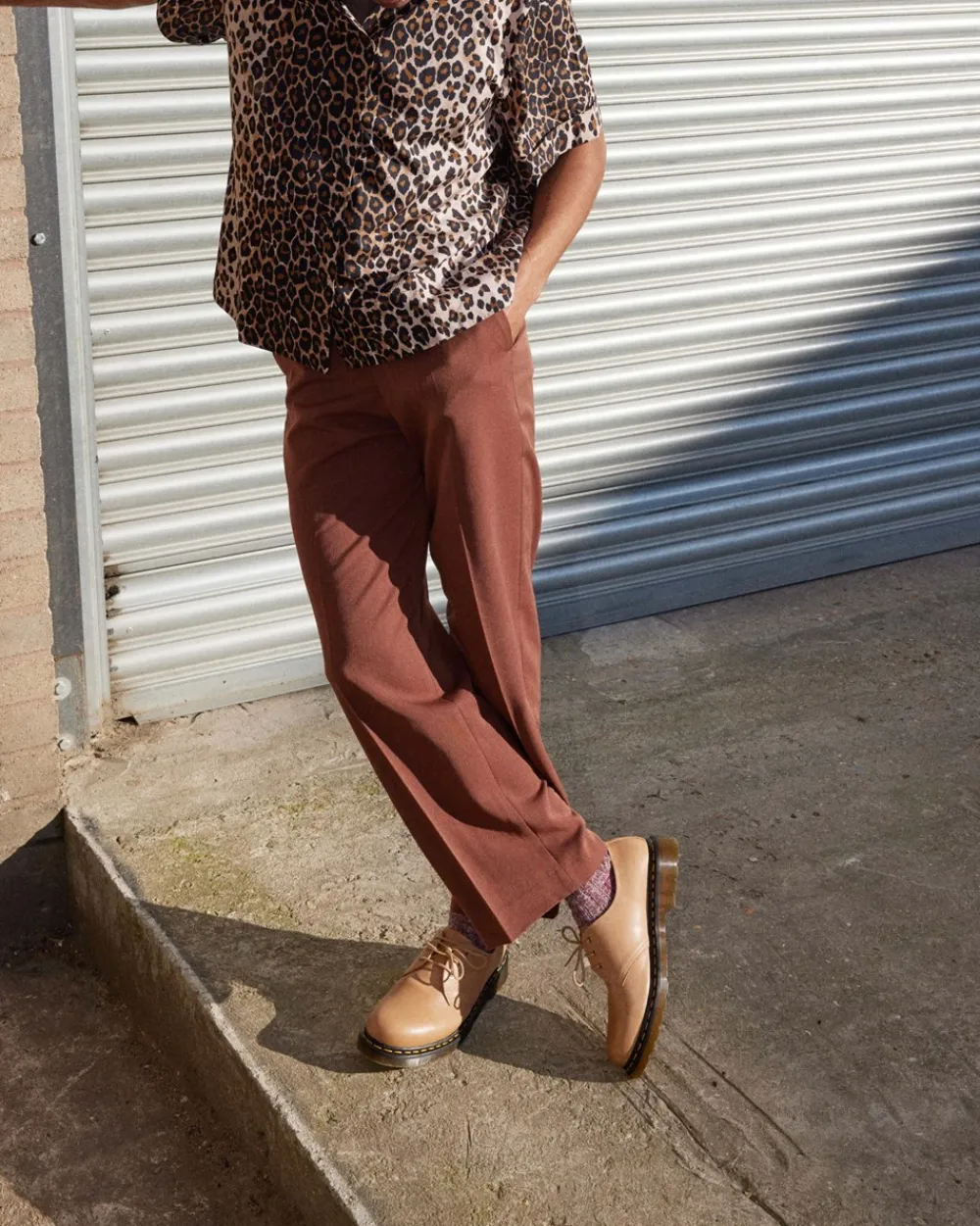 Dr. Martens 1461 Carrara Oxford Sko, , 42- Business Sko|Sko