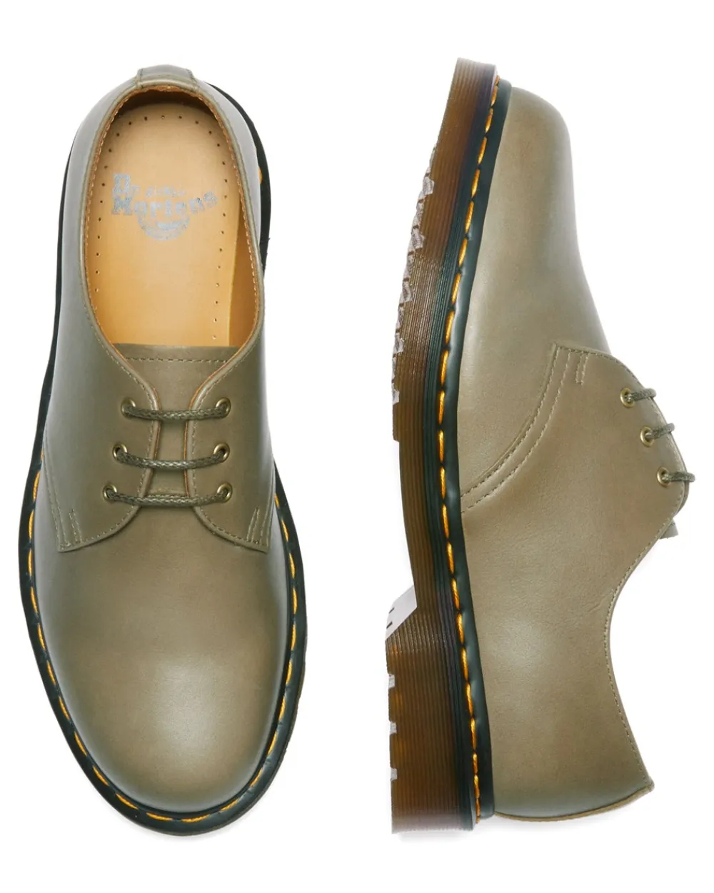 Dr. Martens 1461 Carrara Oxford Sko, , 45- Business Sko|Sko