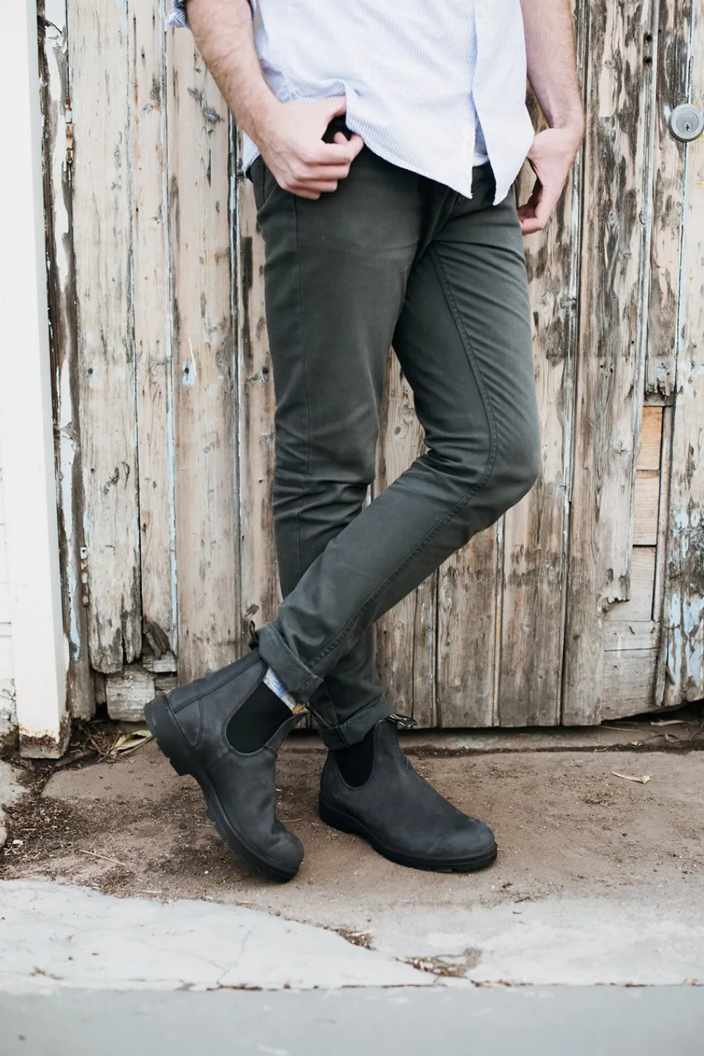 New 587 Classic Chelseastøvle, , 41 Dame Støvler|Støvler
