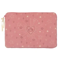 Clearance 13" Computersleeve, Pink Magic Heart & Moon Dame Computertasker