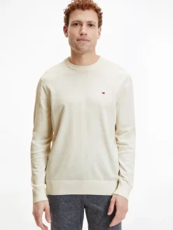 Tommy Hilfiger 1985 Crew Neck Sweatshirt, , XXL- Sweatshirts & Trøjer