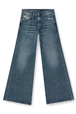 Diesel 1978 D-Akemi Flare Jeans, , W30/L30-Dame Jeans