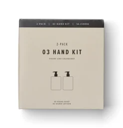 Humdakin 03 Hand Care Gaveæske, Pæon og Tranebær- Gaveæsker Til Hende
