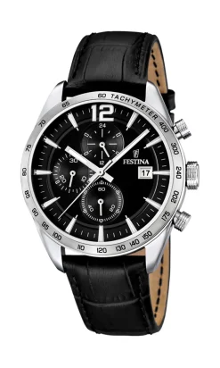 Festina 16760 Herreur, Stål/, 43 mm- Ure