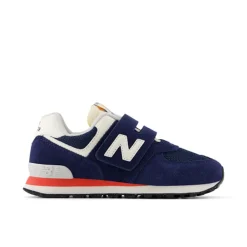 New Balance 574 Hook And Loop Sneakers, , 28-Børn Sko & Sneakers