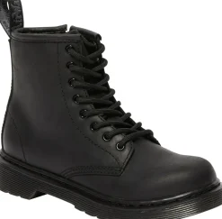 Discount 1460 Junior Serena Faux Fur Lined Leather Støvle, , 31 Børn Støvler
