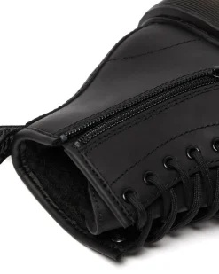 Discount 1460 Junior Serena Faux Fur Lined Leather Støvle, , 31 Børn Støvler