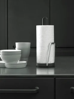 Best 266 Køkkenrulleholder, Sort Køkkentilbehør & -Redskaber
