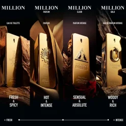 Rabanne 1 Million Eau De Toilette, 50 ml- Eau De Toilette|Eau De Toilette