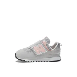 New Balance 574 NEW-B Hook & Loop Sneakers, , 23.5-Børn Sko & Sneakers