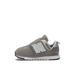 New Balance 574 NEW-B Hook & Loop Wide Sneakers, , 22.5-Børn Sko & Sneakers
