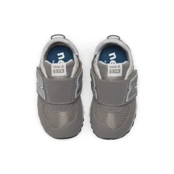 New Balance 574 NEW-B Hook & Loop Wide Sneakers, , 22.5-Børn Sko & Sneakers