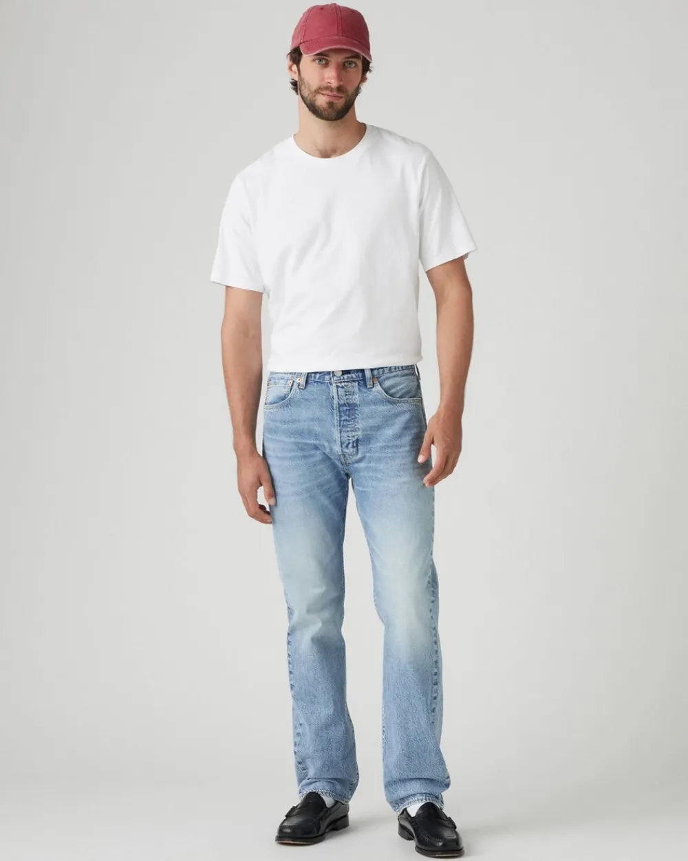 Hot 501® Original Lightweight Jeans, , W34/L32 Jeans