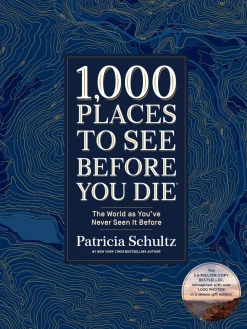 Hot 1000 Places To See Before You Die Coffee Table Books