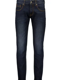 Bison 5 Pocket Stay Cool Tapered Jeans, , W34/L36- Jeans