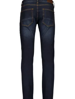 Bison 5 Pocket Stay Cool Tapered Jeans, , W34/L36- Jeans