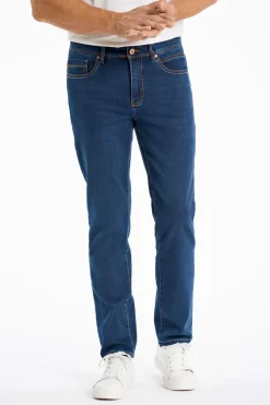 5 Pocket Tapered Jeans, , W42/L32 Jeans