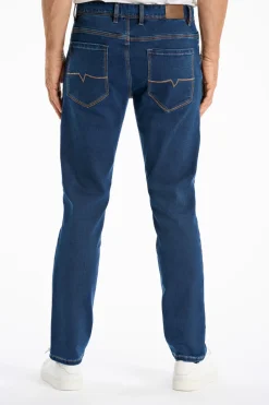 5 Pocket Tapered Jeans, , W42/L32 Jeans