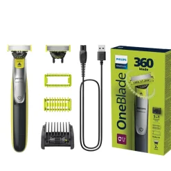 Philips 360 QP2834/23 Oneblade Face & Body Barbermaskine- Personlig Pleje