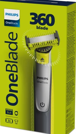 Philips 360 QP2834/23 Oneblade Face & Body Barbermaskine- Personlig Pleje