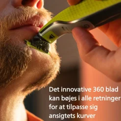 Philips 360 QP2834/23 Oneblade Face & Body Barbermaskine- Personlig Pleje