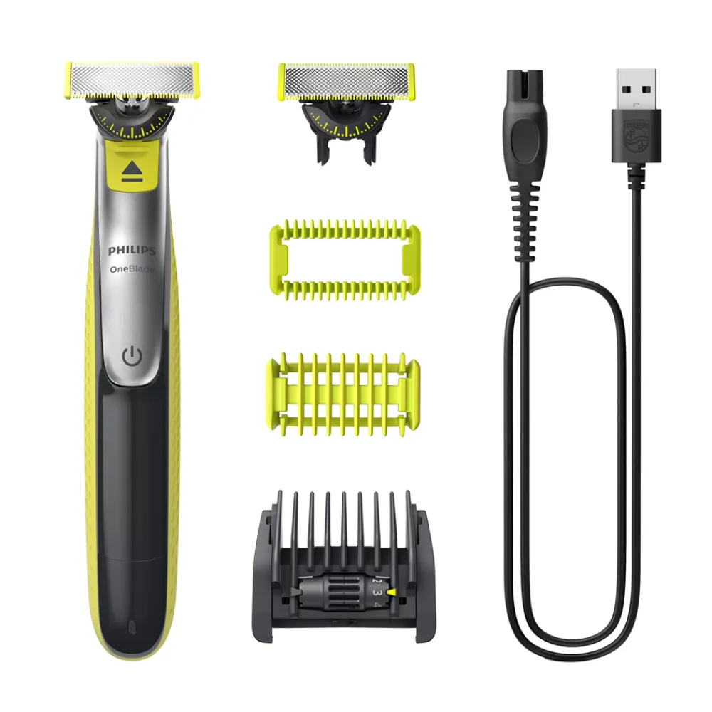 Philips 360 QP2834/23 Oneblade Face & Body Barbermaskine- Personlig Pleje