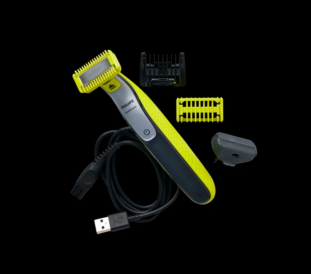 Philips 360 QP2834/23 Oneblade Face & Body Barbermaskine- Personlig Pleje