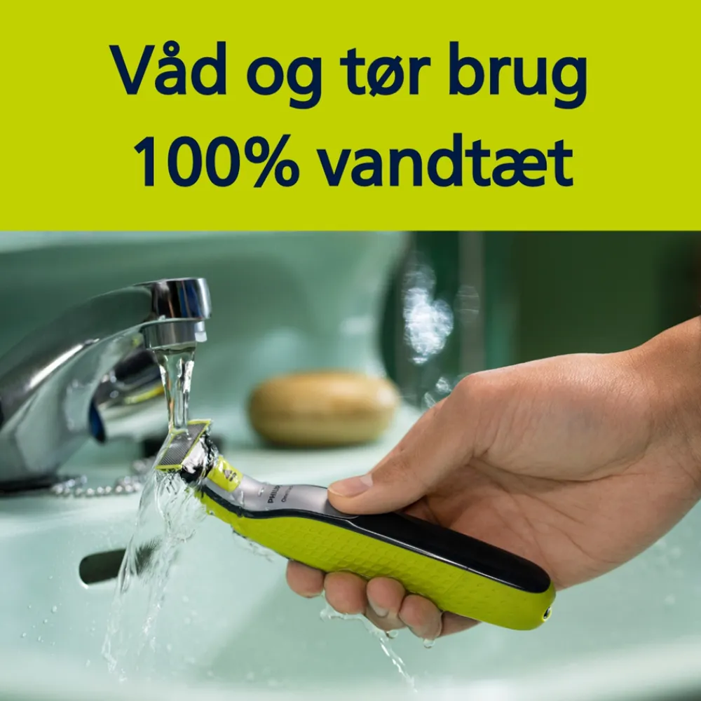 Philips 360 QP2834/23 Oneblade Face & Body Barbermaskine- Personlig Pleje