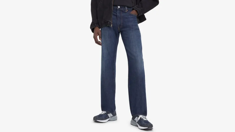 New 555™ Relaxed Straight Jeans, , W34/L32 Jeans