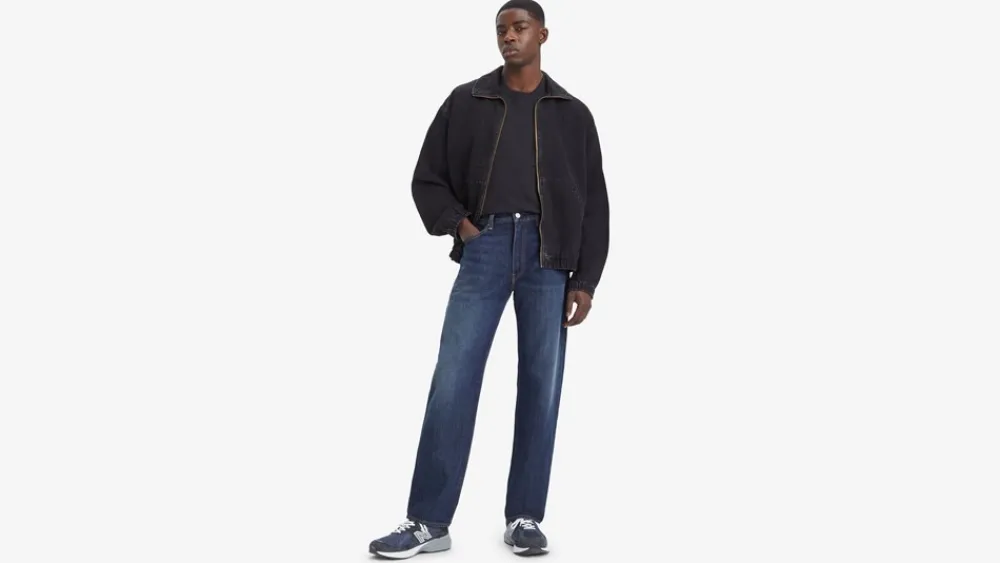 New 555™ Relaxed Straight Jeans, , W34/L32 Jeans