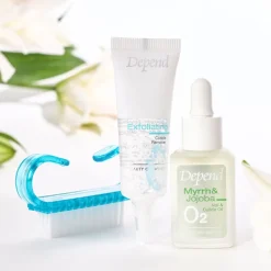 Online 2 Step Action Nail Care Kit Gaveæsker Til Hende