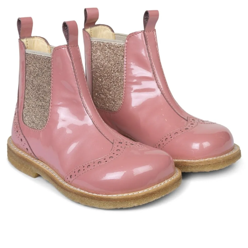 Angulus 6320-101 Støvle, Rosa , 25-Børn Støvler