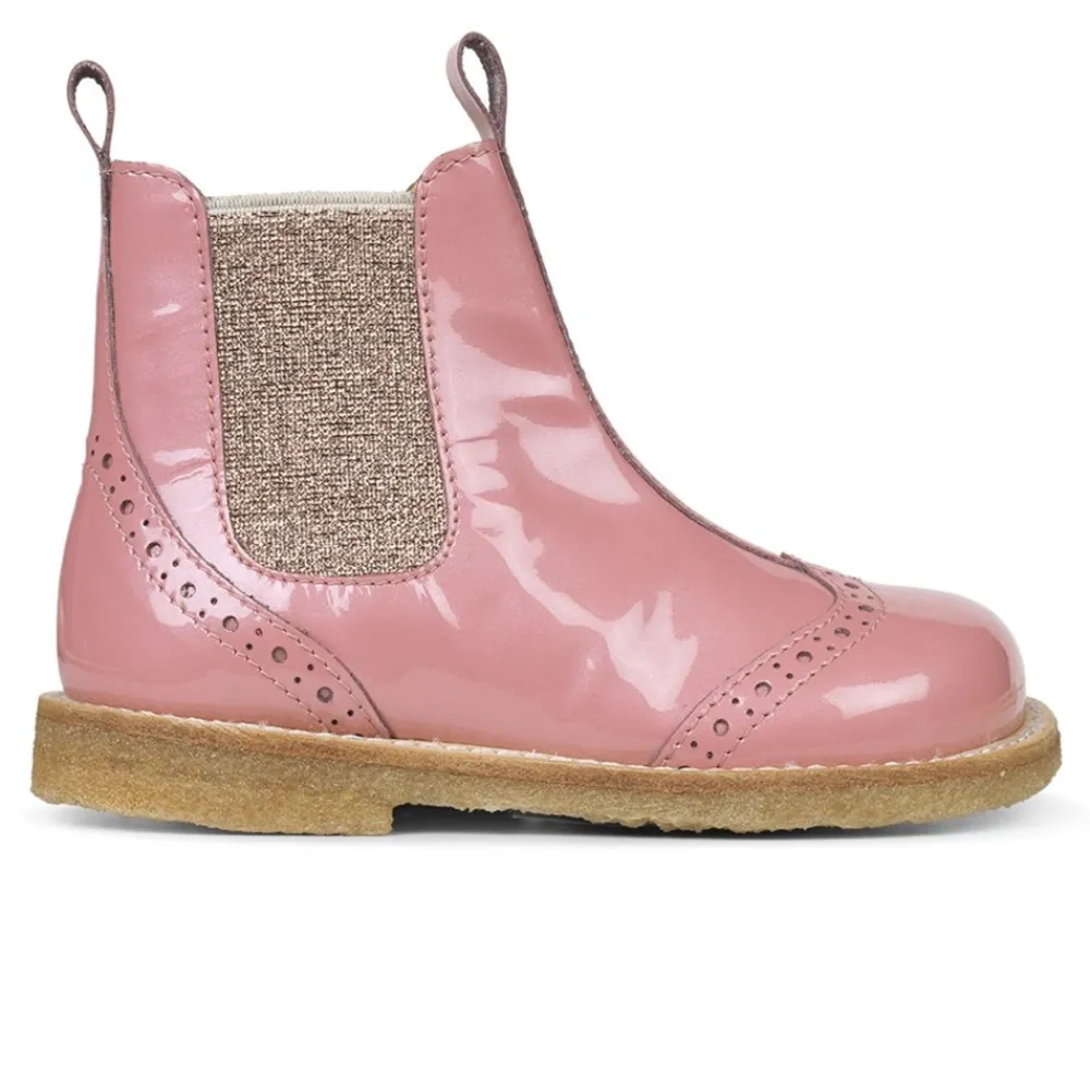 Angulus 6320-101 Støvle, Rosa , 25-Børn Støvler
