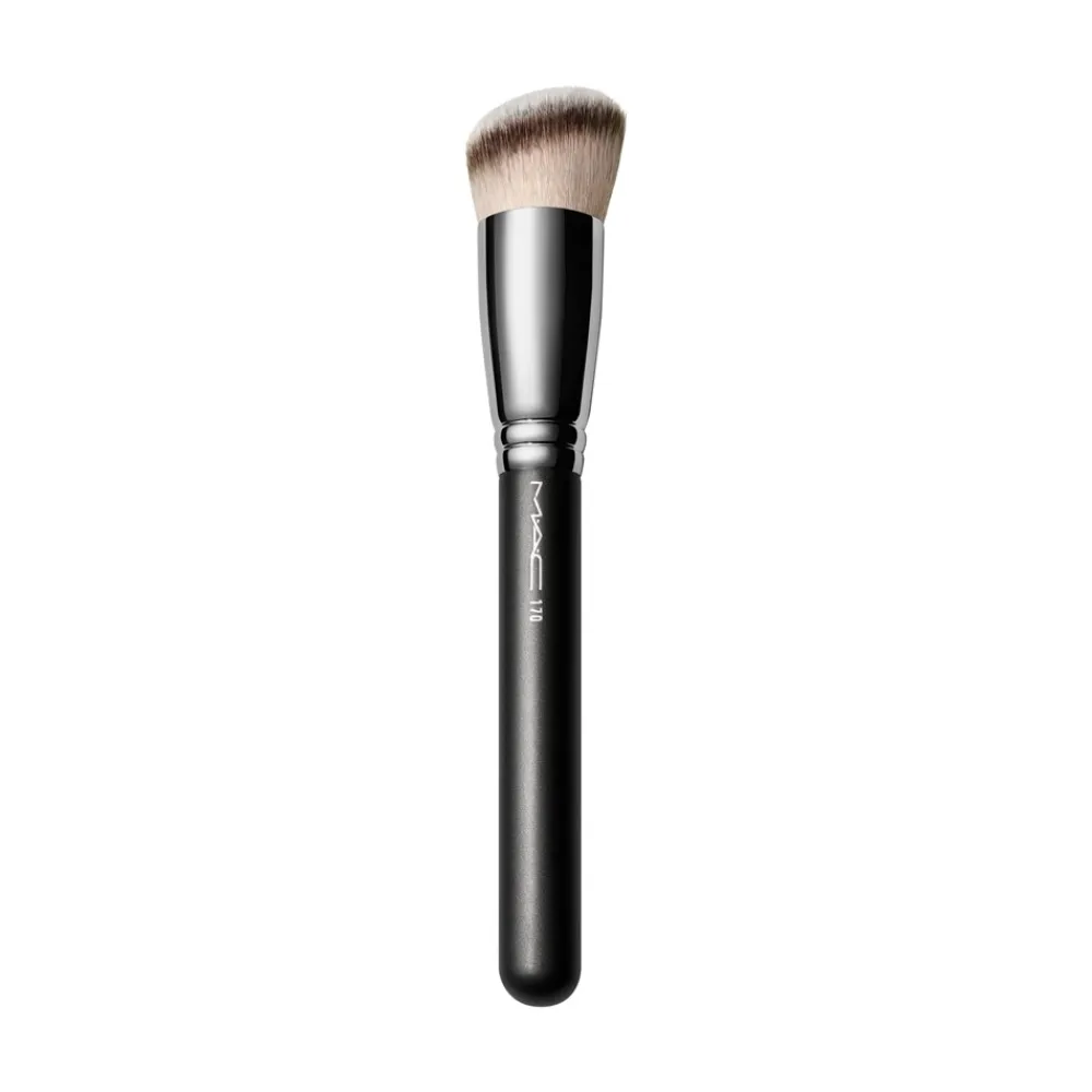 MAC 170 Synthetic Bounded Slant Brush- Makeupbørster