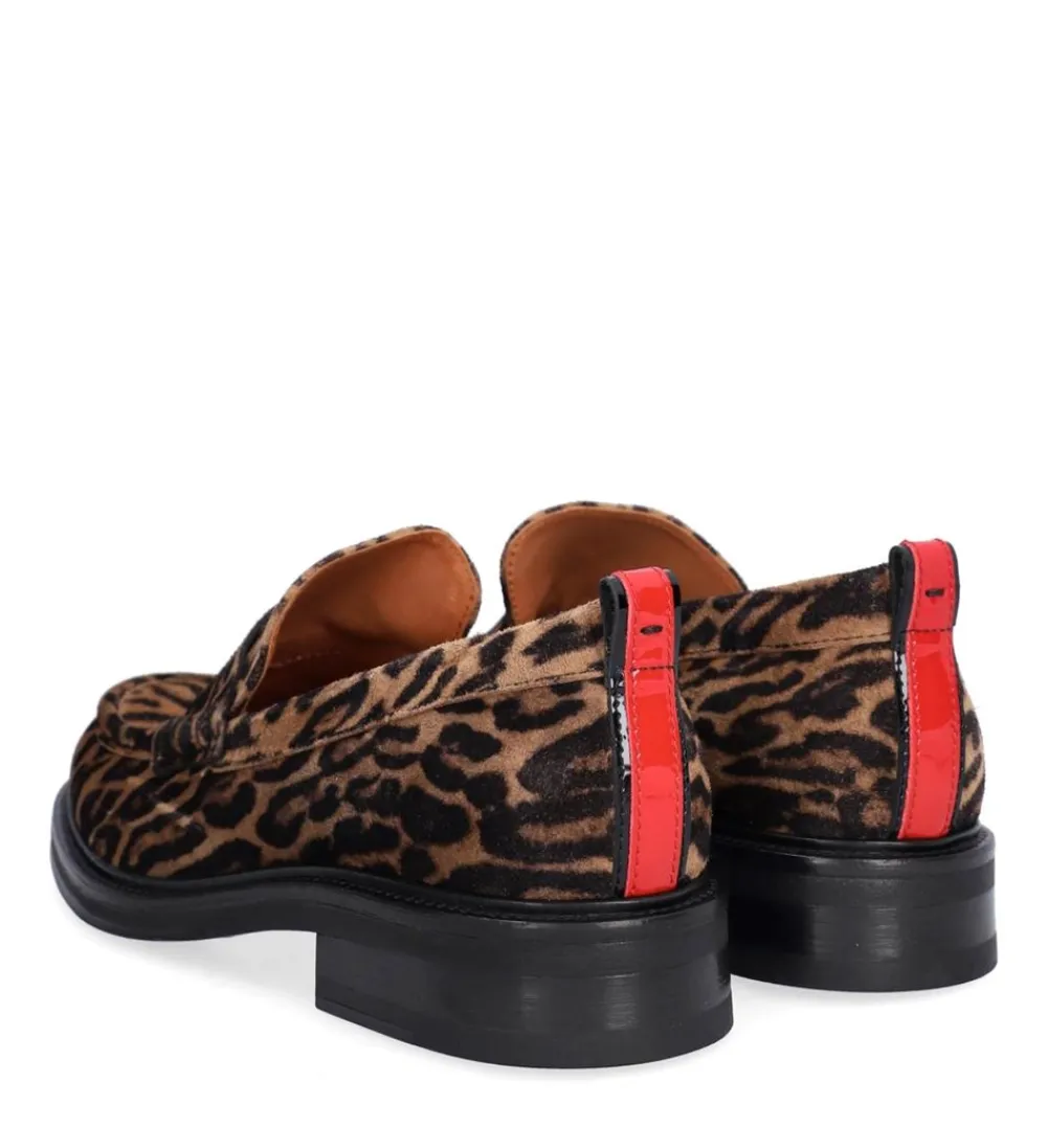 Billi Bi A8446 Loafers, , 39-Dame Loafers