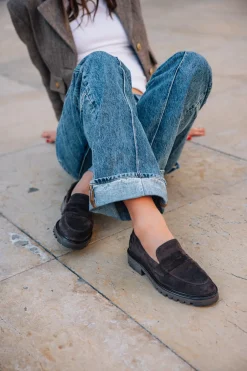 New A9305 Loafers, , 39 Dame Loafers