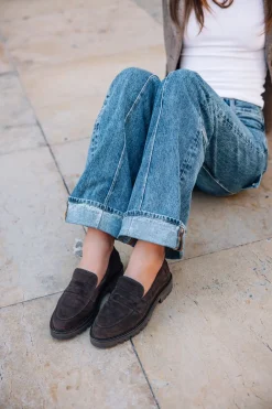 New A9305 Loafers, , 39 Dame Loafers