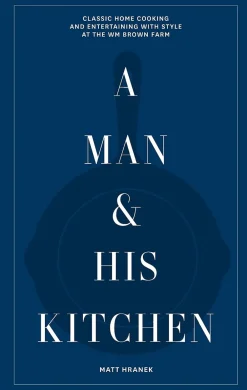 New Mags A Man And His Kitchen- Mad & Vin