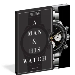 New Mags A Man And His Watch- Coffee Table Books