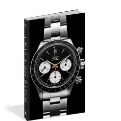 New Mags A Man And His Watch- Coffee Table Books