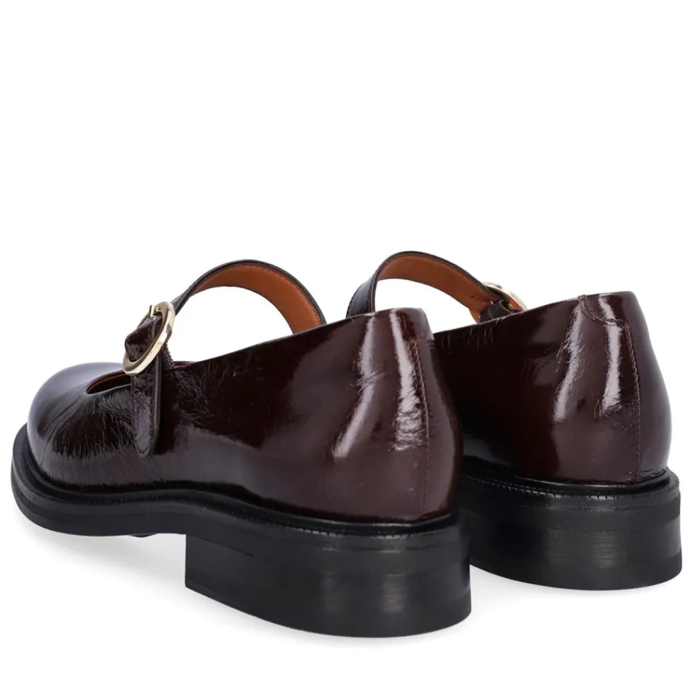 Billi Bi A7016 Mary Jane Ballerinasko, , 40-Dame Flade Sko|Ballerinaer