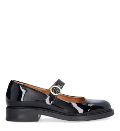 Sale A7016 Mary Jane Ballerinasko, , 38 Dame Flade Sko|Ballerinaer