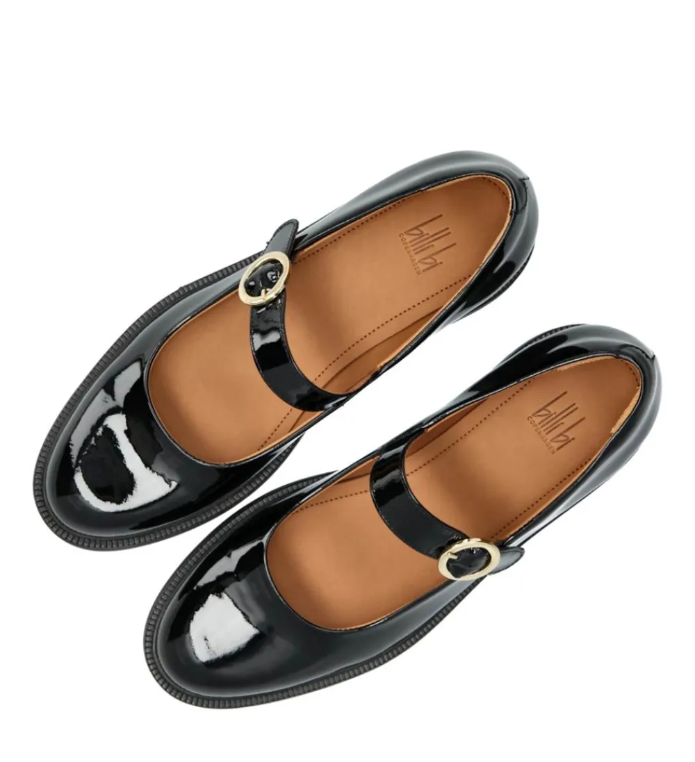 Sale A7016 Mary Jane Ballerinasko, , 38 Dame Flade Sko|Ballerinaer