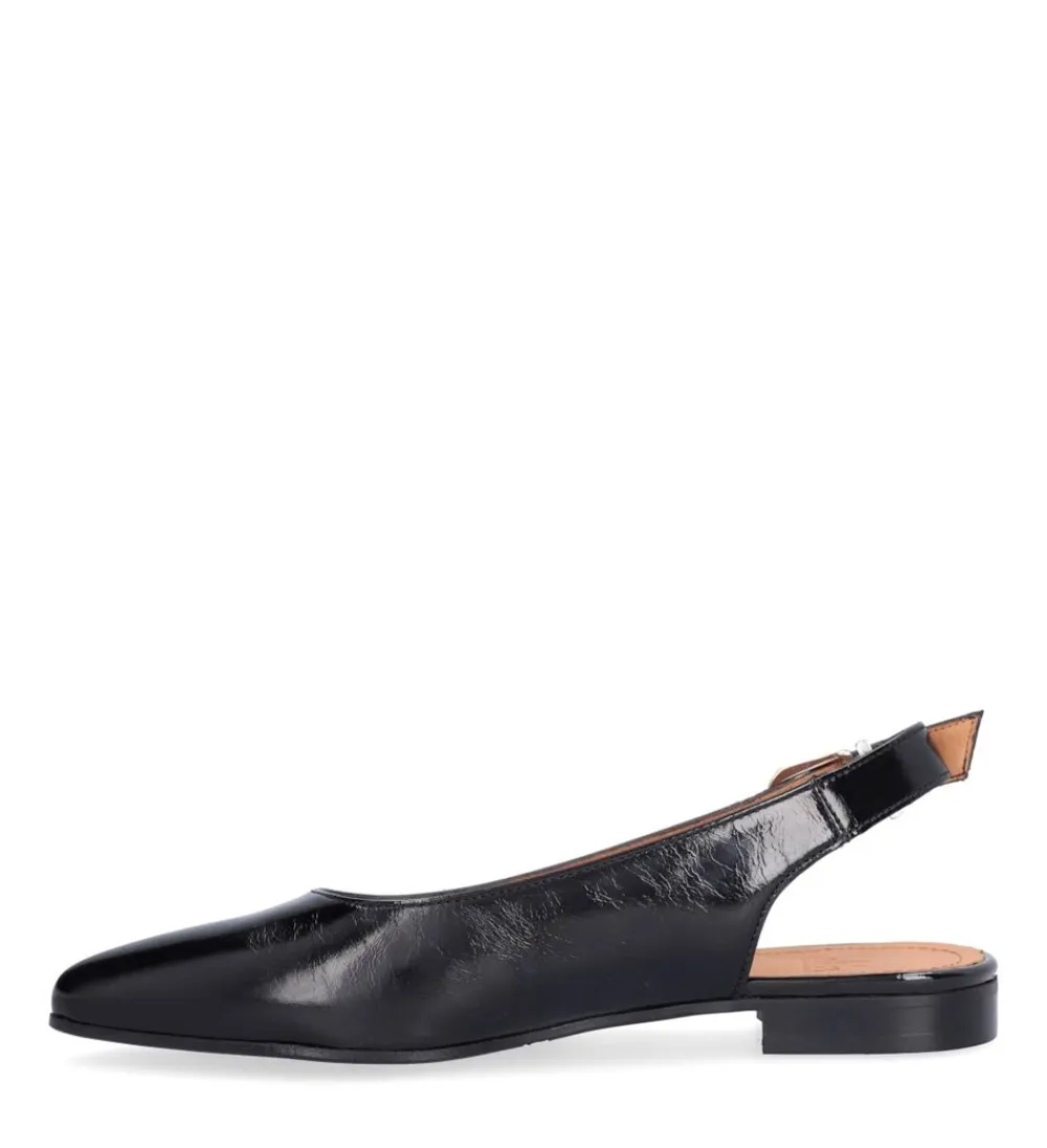 A16302 Slingback Ballerinasko, , 38 Dame Flade Sko|Ballerinaer